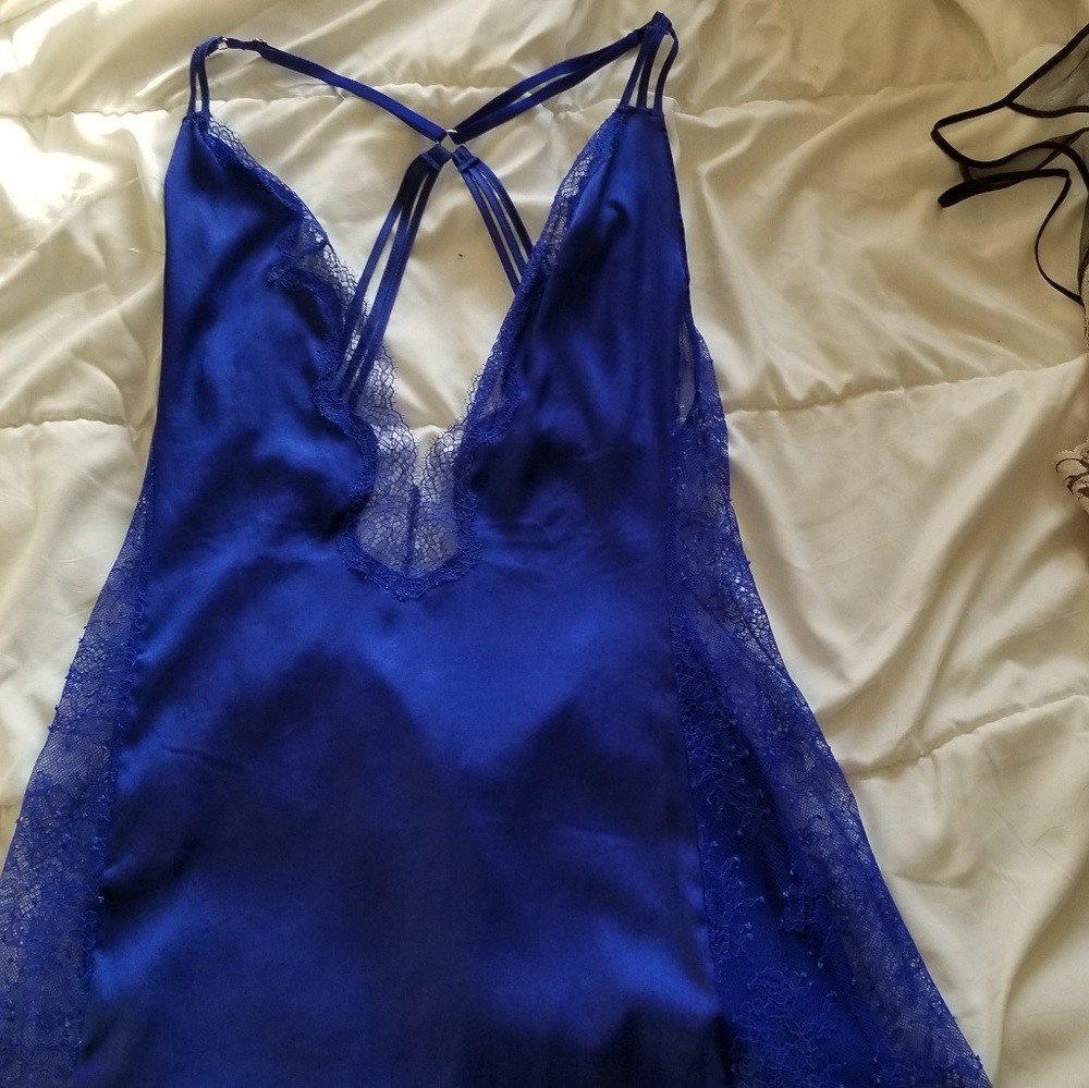 Victoria's Secret Very Sexy Satin Chemise NWOT